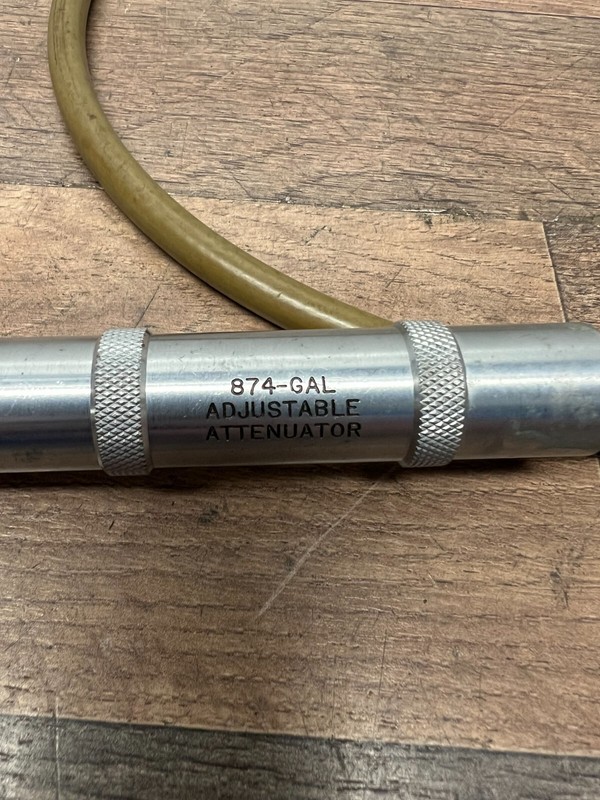 General Radio 874-GAL Adjustable Attenuator gallery
