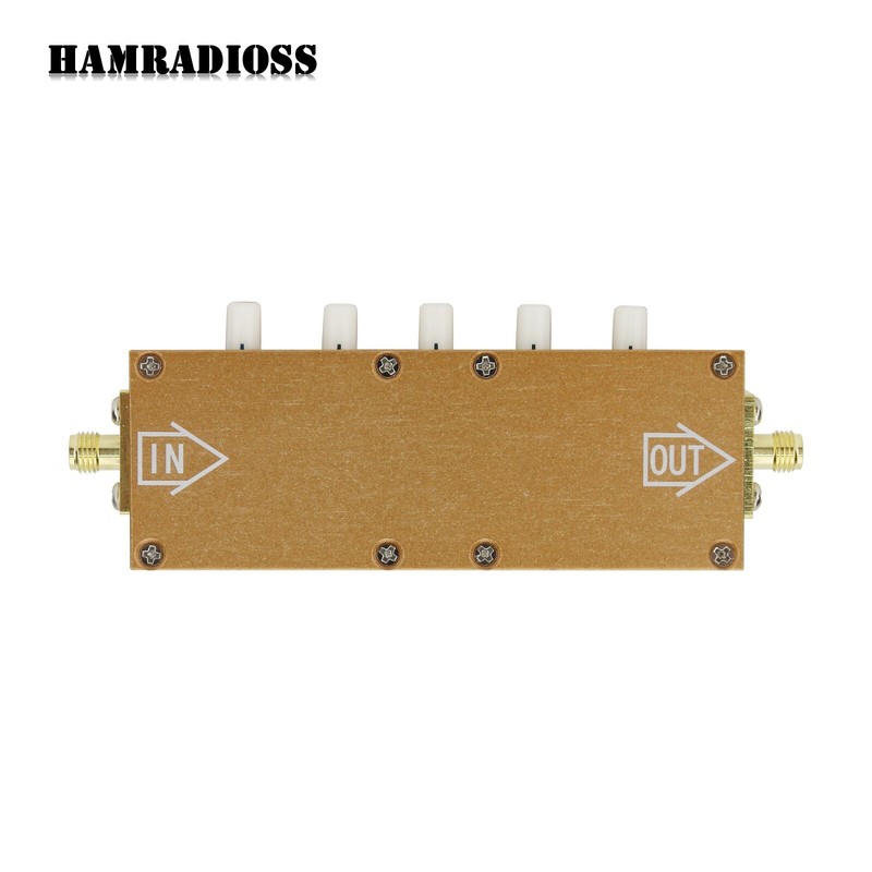 2W SMA-KK 0-30dB 0-3GHz RF Adjustable Attenuator Digital Step RF Attenuator NEW gallery