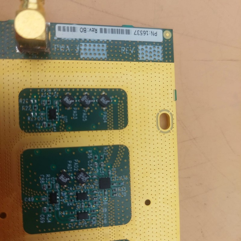 Azumuth systems 85 db rf attenuator pwb 16536 rev B gallery