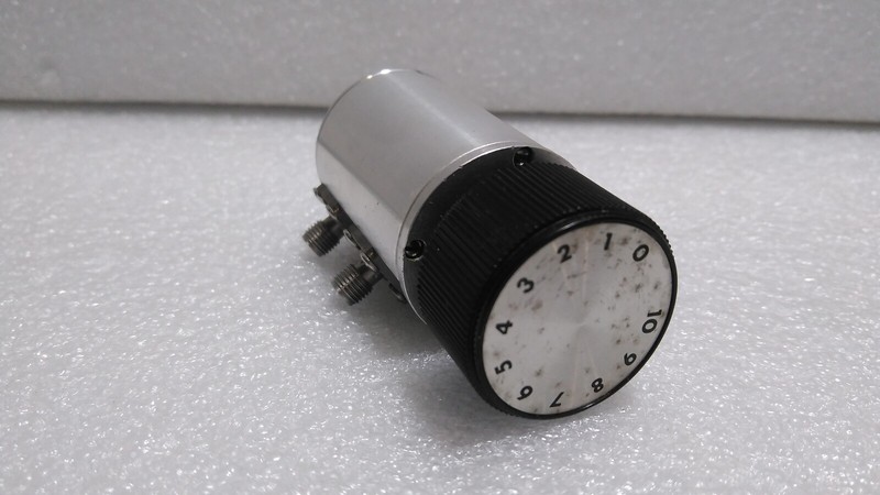 [Used] JFW / 50R-083 / SMA Step Attenuator, DC-2GHz, 10dB gallery
