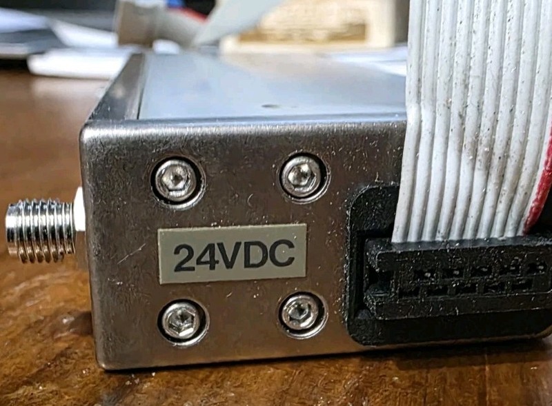 HP 5086-7814 COAXIAL PROGRAMMABLE STEP ATTENUATOR, 70 dB gallery