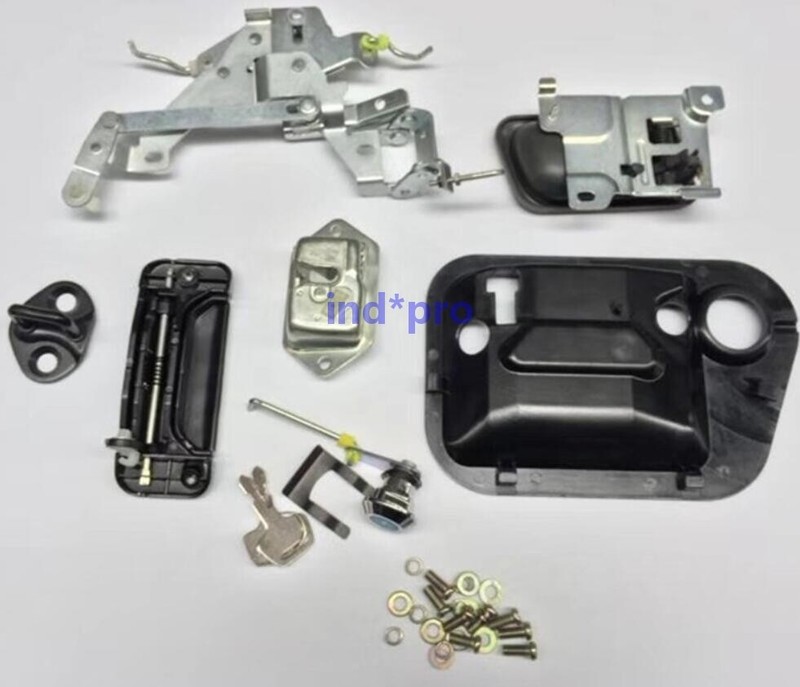 Brand New 1pc for Cab door lock assembly for Kobelco excavator SK60-8 brand new