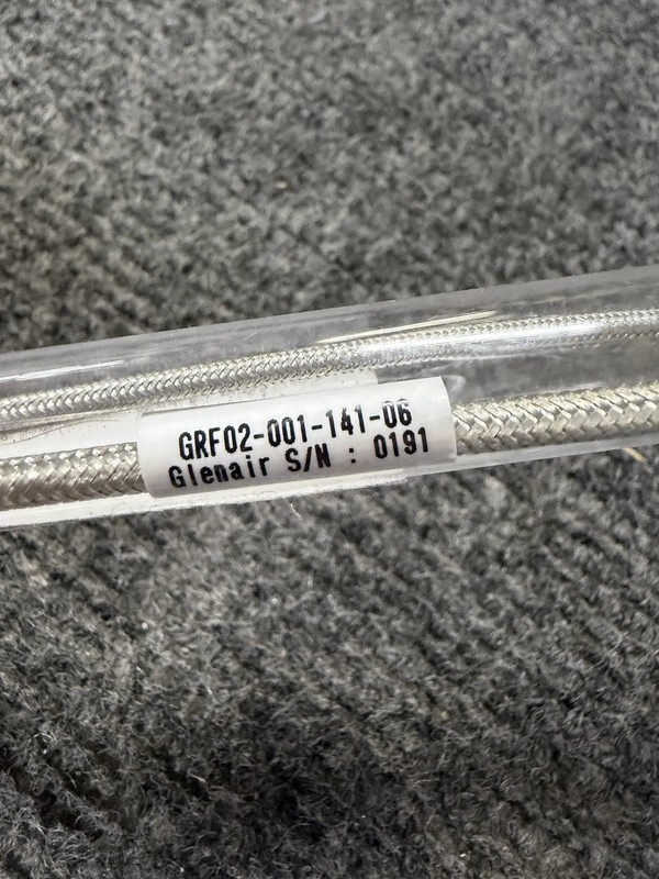 GlenAir GRF02-001-086-06 Standard Precision 50 RF Jumper Cables SMA Connectors gallery