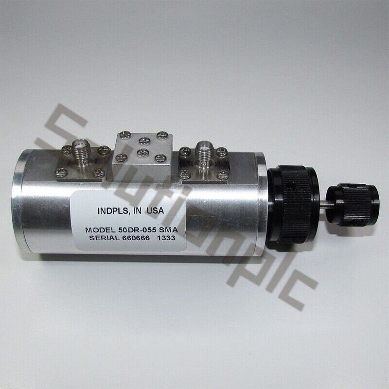 RF Adjustable Step Attenuator JFW 50DR-055 DC-2GHz 0-30dB 1dB 2W SMA(1PCS USED)