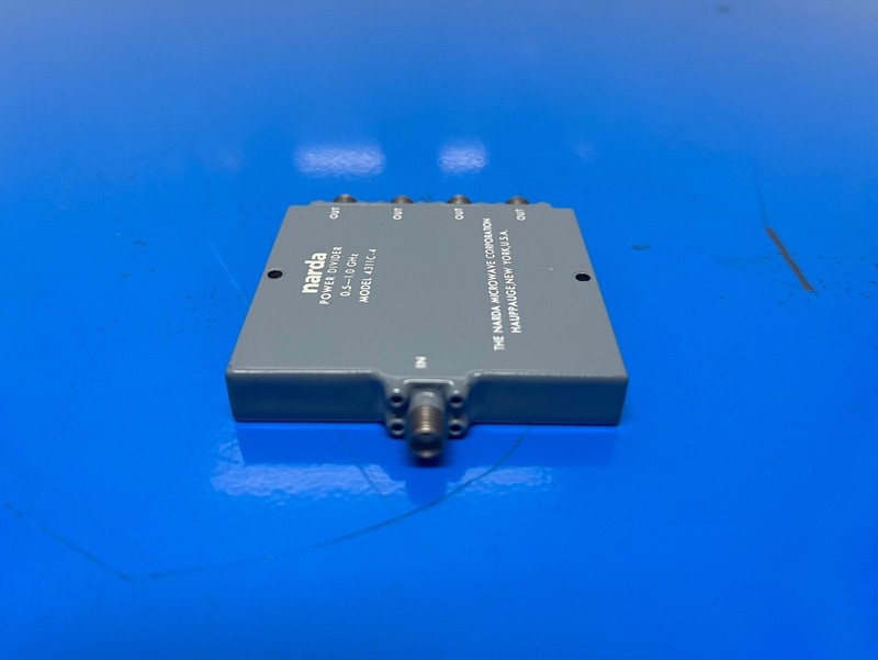Narda 4311C-4 : Power Divider, 4-way, 0.5 to 1.0 GHz, SMA(f), 30 Watt (3792) gallery