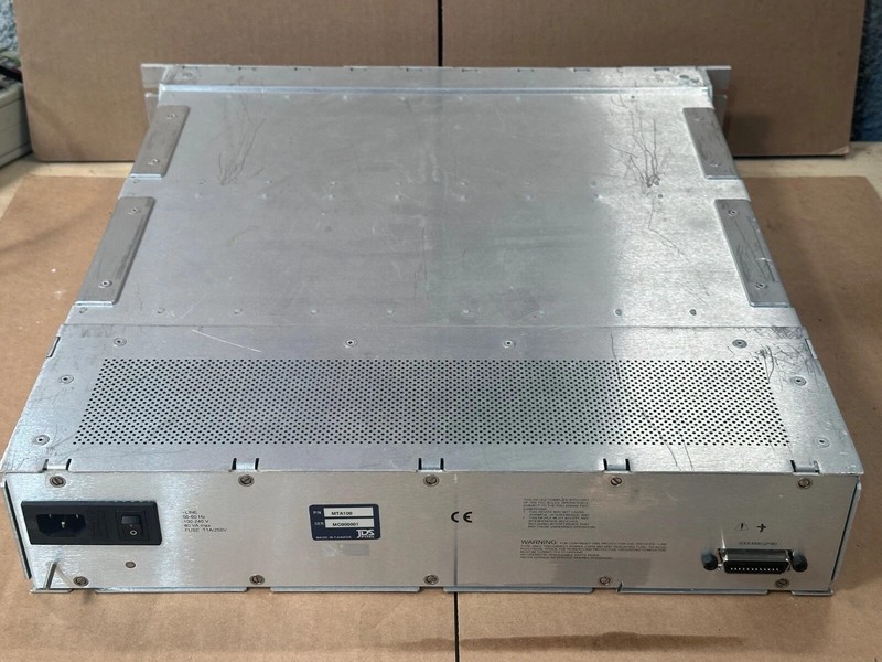 JDS Uniphase MTA100 8‑Slot Programmable Optical Attenuator Shelf MTA300 gallery