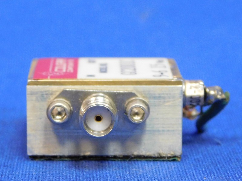 Teledyne-Cougar GC2001 RF/Microwave Attenuator 5 MHz 2000 MHz Untested As Is gallery