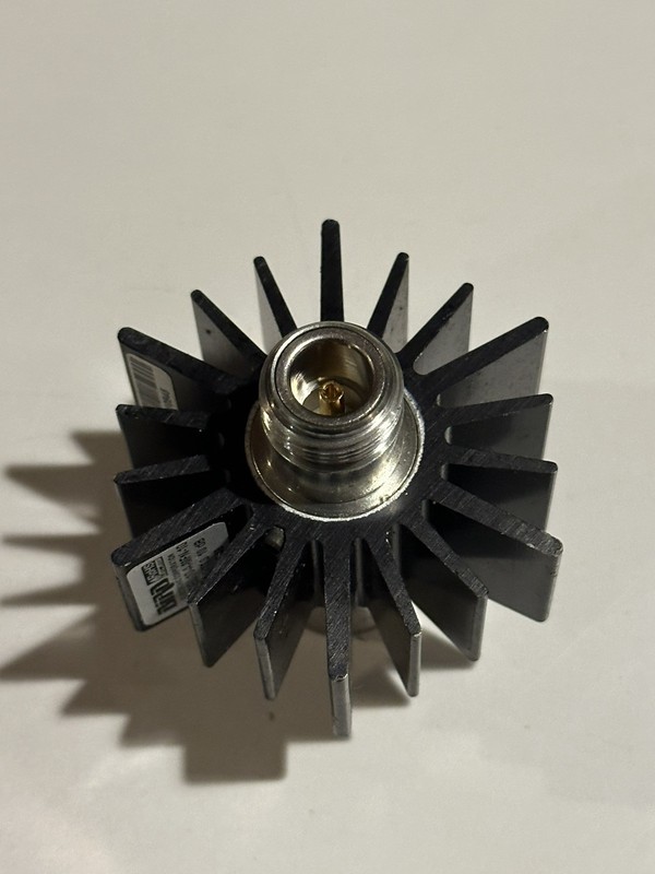 Bird Model 10-A-MFN-10 10 Watts 10 dB Attenuator gallery