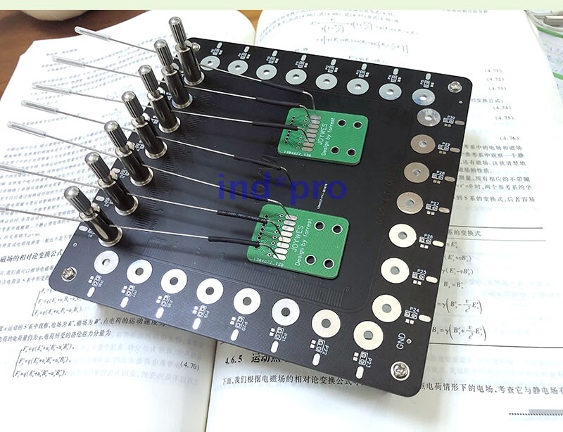 Jump Wire Tool Timing Test New MC005-V2 Data Chip Repair Tool PC3000FE Chip Test