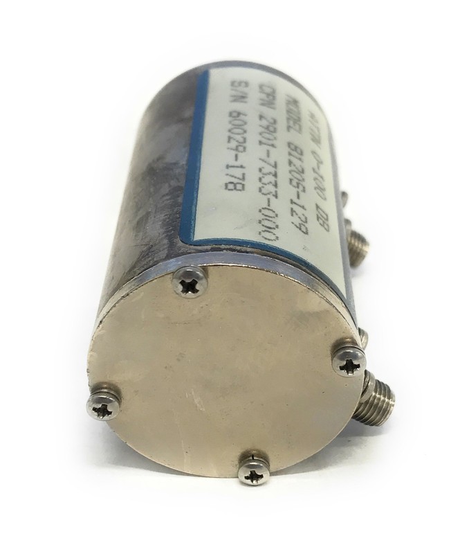 Telonic Berkeley 8120S-129 RF Coaxial Rotary Variable Attenuator 0-100dB gallery