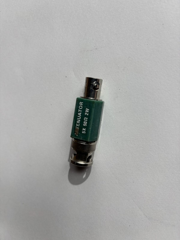 Tektronix 011-0060-01 5x 50 Ohm 2 Watt Attenuator