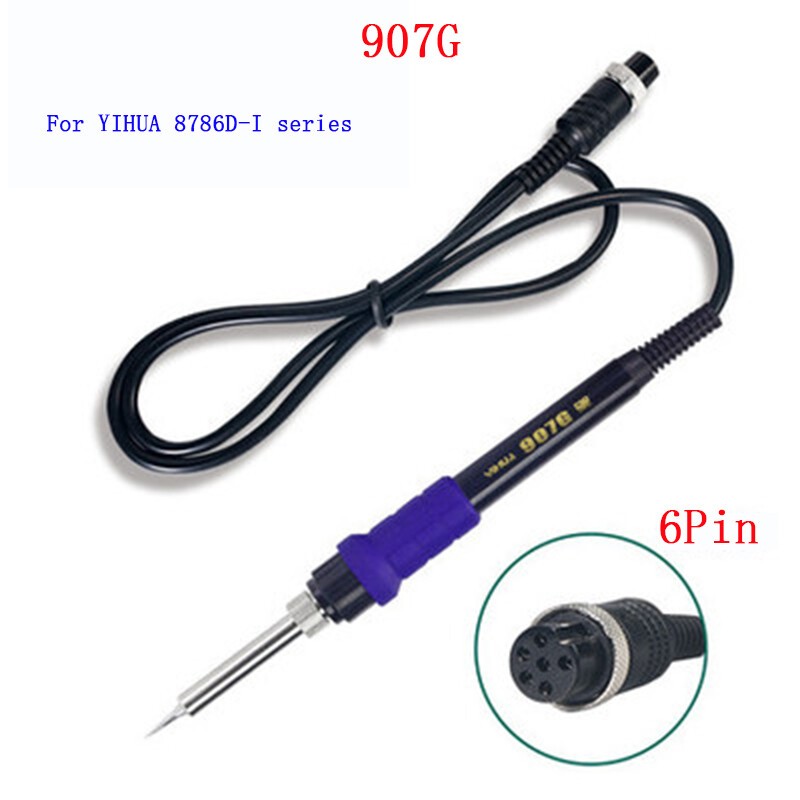 1X Soldering Iron Handle For 852 898D Solder Station 907A 907C 907F 907G 907I gallery