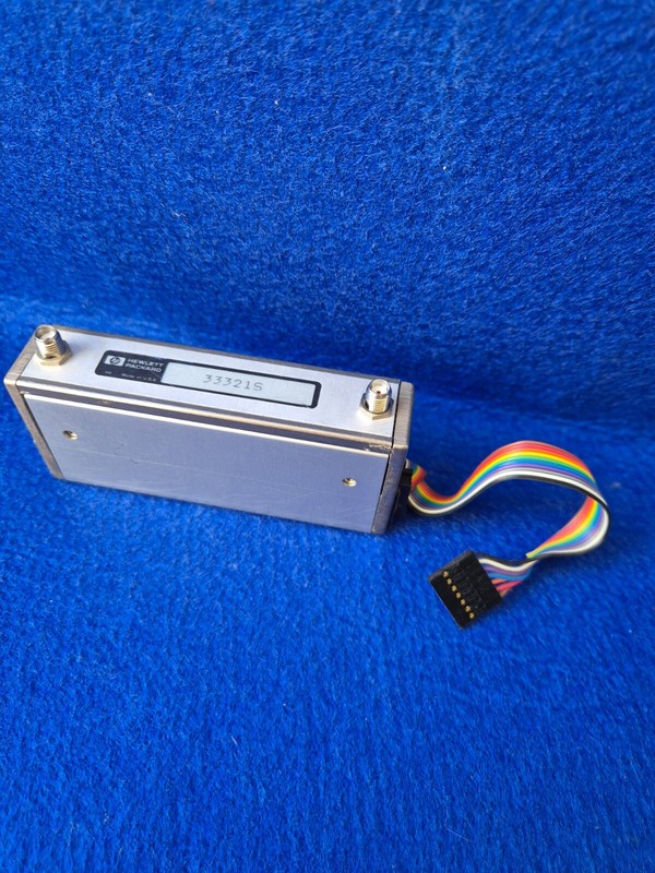 HP Agilent 33321S-015 Step Attenuator, 0-70dB, DC-4GHz gallery