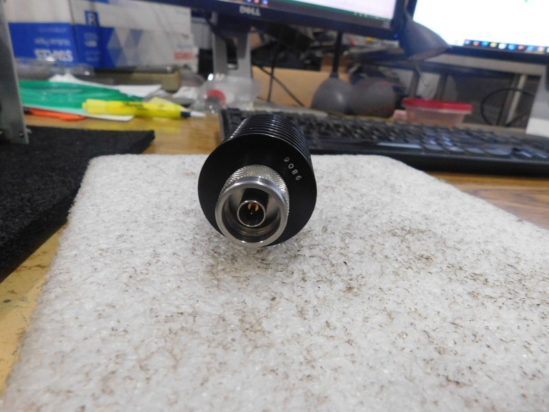 Narda Model: 768-30 Fixed Attenuator. For Parts. gallery