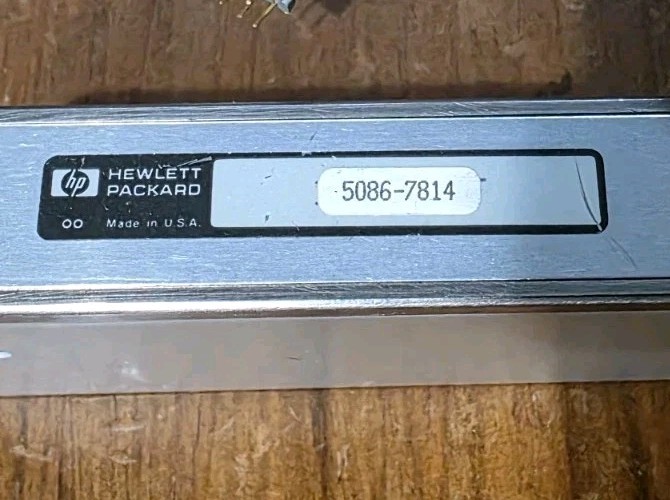 HP 5086-7814 COAXIAL PROGRAMMABLE STEP ATTENUATOR, 70 dB gallery
