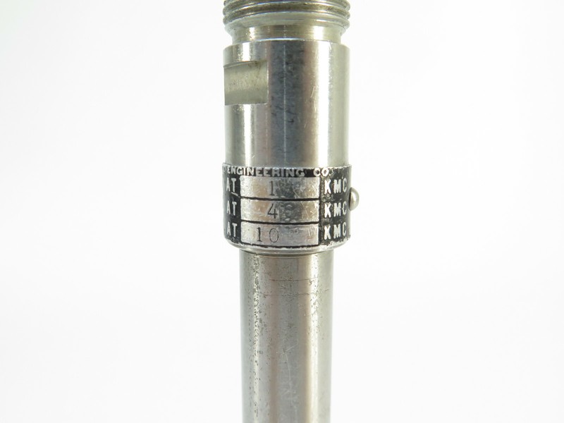 Weinschel Engineering Attenuator CN86A/U - 9.3dB@1KMC, 9.9@4KMC, 10.1@10KMC gallery