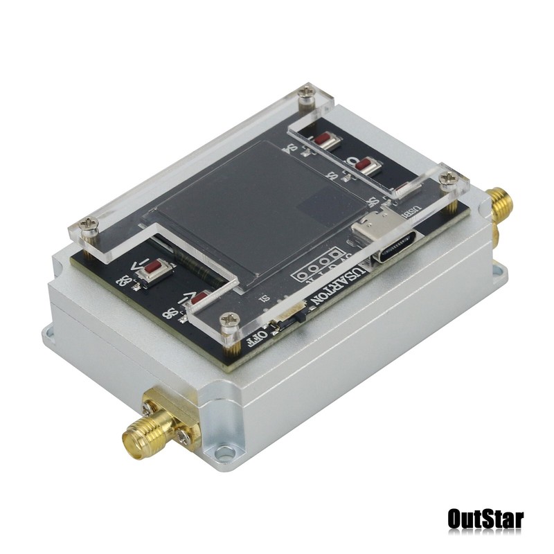 DC-3GHz Digital Programmable Attenuator Isolation Attenuator 1.3" TFT Screen gallery