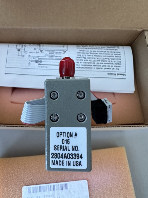 Keysight Agilent HP 33321K Attenuator / 70dB