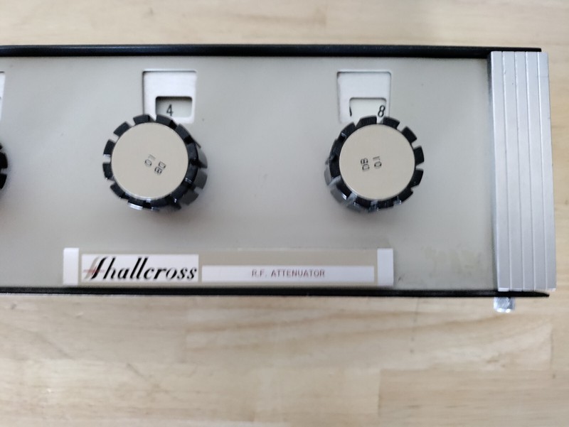 Shallcross RF Attenuator Model 8842 BM gallery