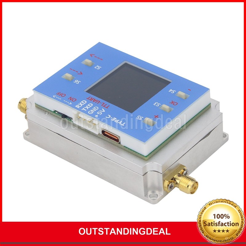 9K-8GHz Digital Programmable Controlled Attenuator Module 60dB TFT Display ot25 gallery