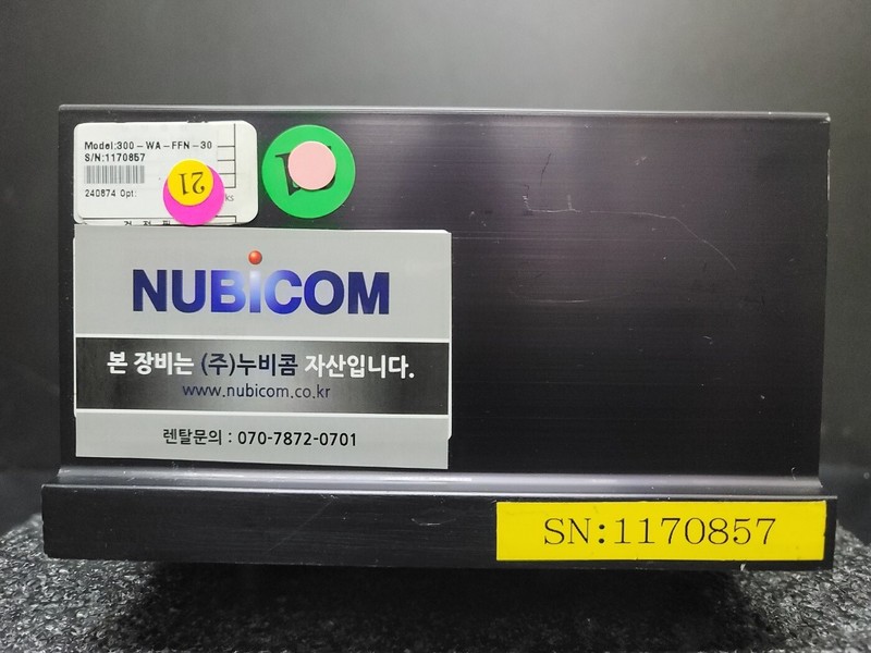 Bird 300-WA-FFN-30: RF Attenuator, 300W 30dB (0857) gallery