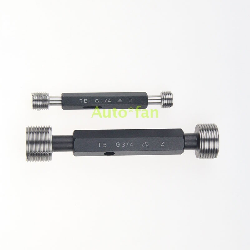 1 Pc. New G1/2 1/4 1/8 1/16 3/4 5/8 7/8 G Straight Pipe Threaded Plug Gauge gallery