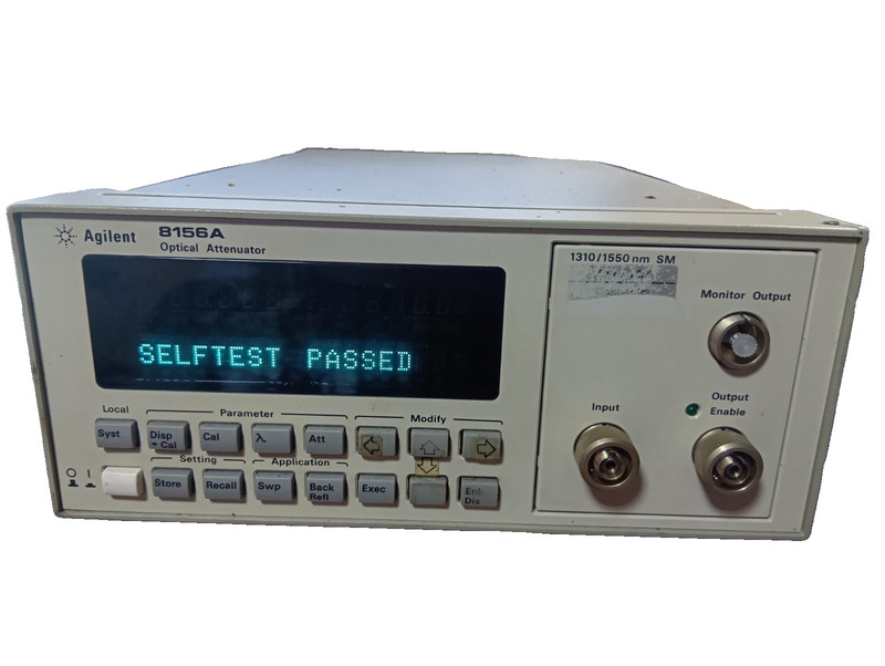 Agilent HP 8156A Optical Attenuator 1310/1550nm Used