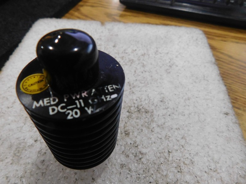 Narda Model: 768-30 Fixed Attenuator. For Parts. gallery