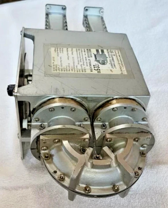 DYMEC INC. Precision Microwave Waveguide Attenuator Model DY5338 USED gallery