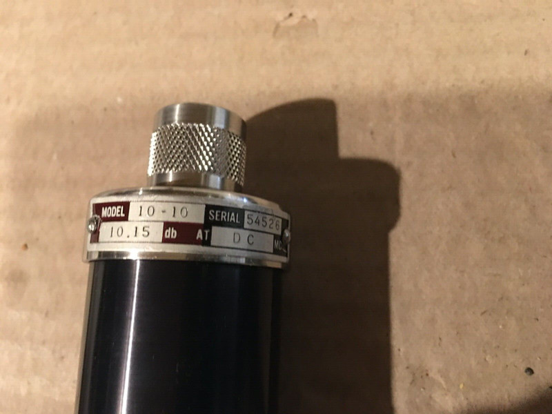 WEINSCHEL ENGINEERING model 10-10 used gallery