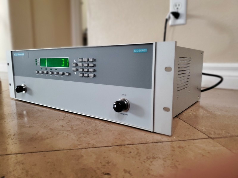 Aeroflex 8312-31-F Programmable Attenuator gallery