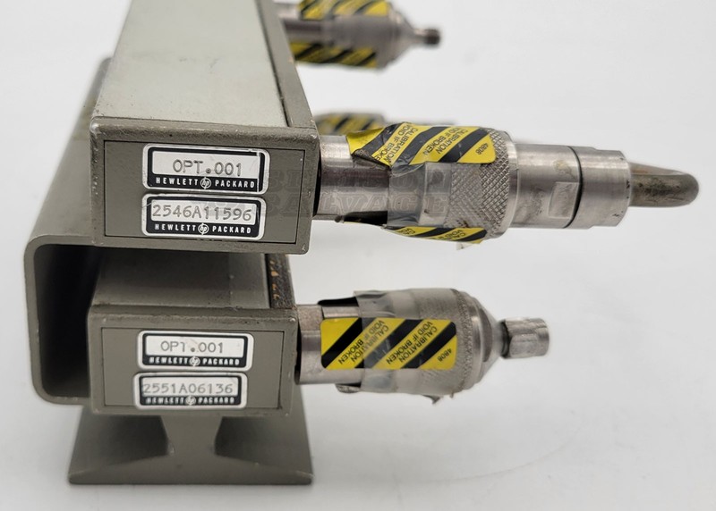 HP Agilent 8494B 11dB & 8496B 110dB Type N Manual Step Attenuator gallery