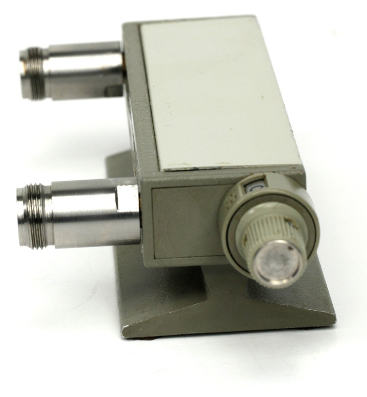 HP Agilent Keysight 8494B Attenuator DC-18 GHz 0-11dB in 1 dB steps, N(f) Conn gallery