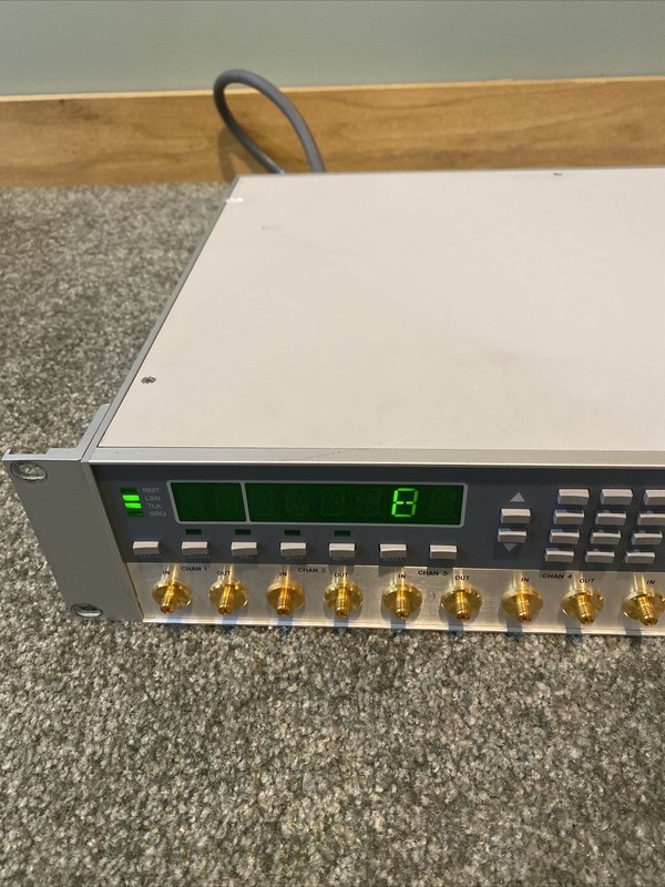 AEROFLEX 6930 PROGRAMMABLE ATTENUATOR DC - 6 GHz, 103 dB/1dB gallery