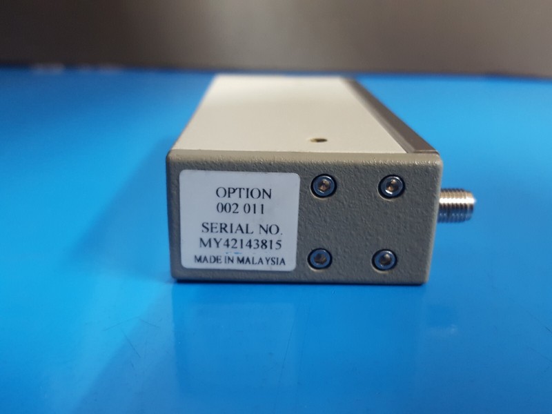 Agilent 8495G: Program Step Attenuator DC-4Ghz 70 dB, W/Opt. 002 011 (3815) gallery