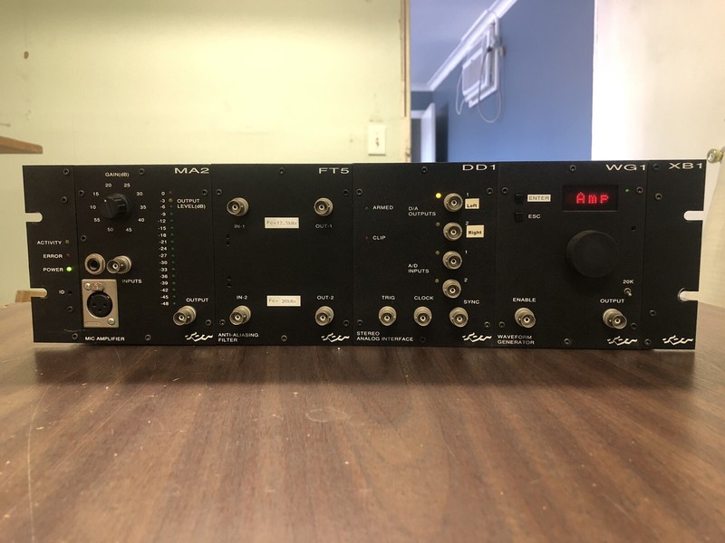 TDT Waveform Generator PWS25 XB1 WG1 DD1 FT5 MA2