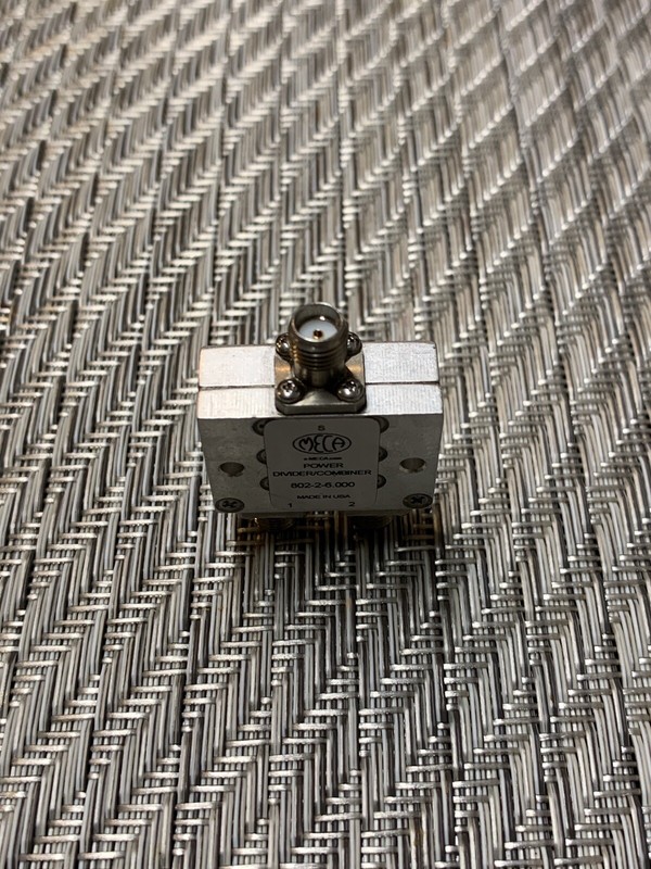 NEW - MECA Power Divider/Combiner, P/N: 802-2-6.000 gallery