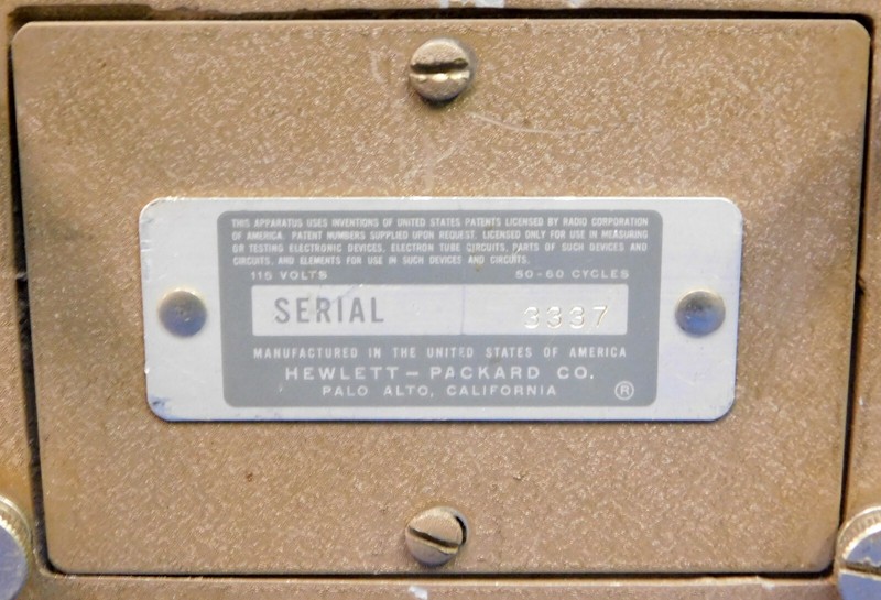 Agilent HP Keysight X382A Waveguide Variable Attenuator 12.4 GHz Untested gallery