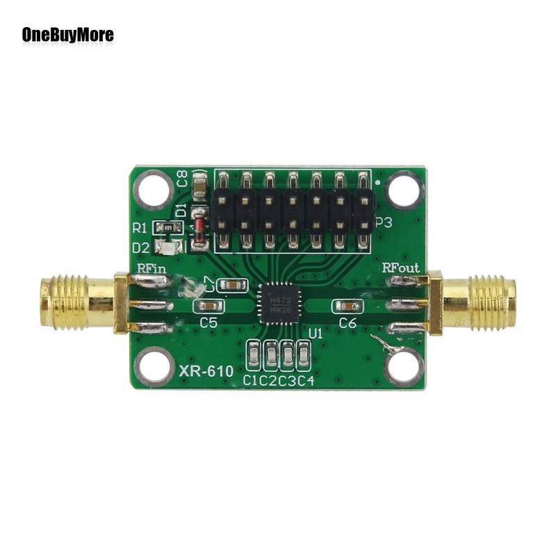 1M-3.8G RF Attenuator HMC472 Module 0.5dB Step Low Insertion Loss For RF IF gallery