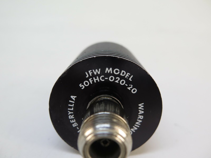 JFW 50FHC-020-20 20dB, 20 Watt, 4GHz Attenuator gallery