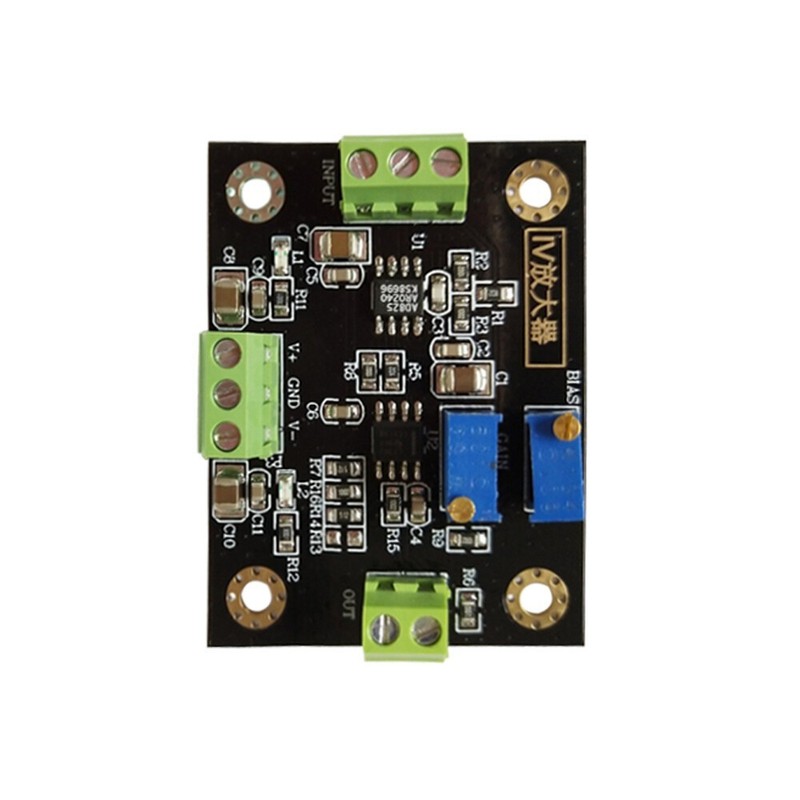 IV Conversion Amplifier Board Voltage Signal Amplification Silicon PINPhotodiode gallery