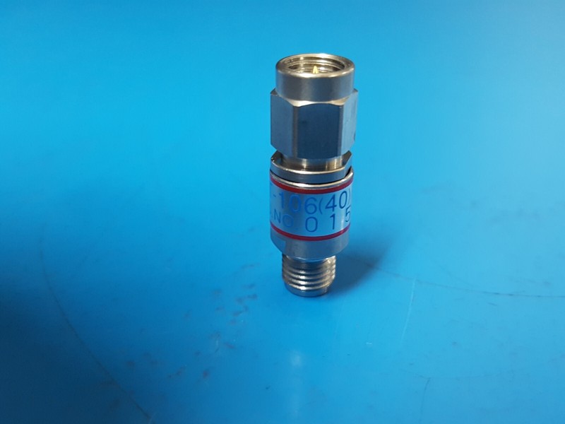 HRS AT-106(40): DC-18GHz 6dB Coaxial Fixed Attenuator (5970) gallery