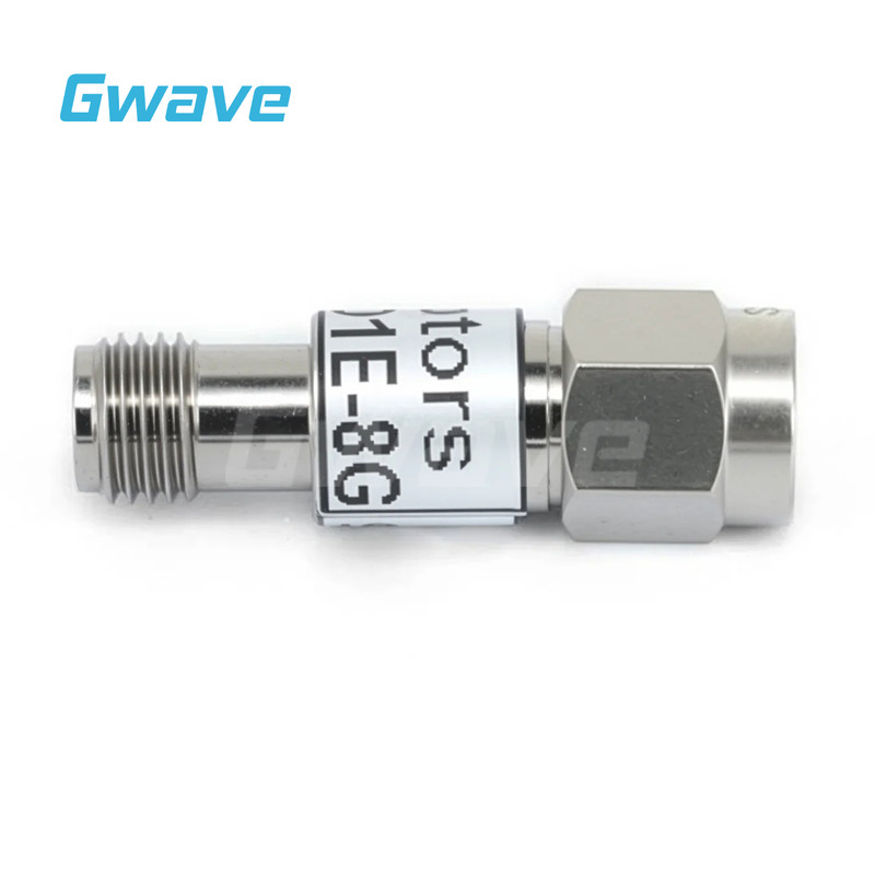 SMA Fixed Attenuator with Brass Tri-Metal Plated Body | DC-8GHz gallery