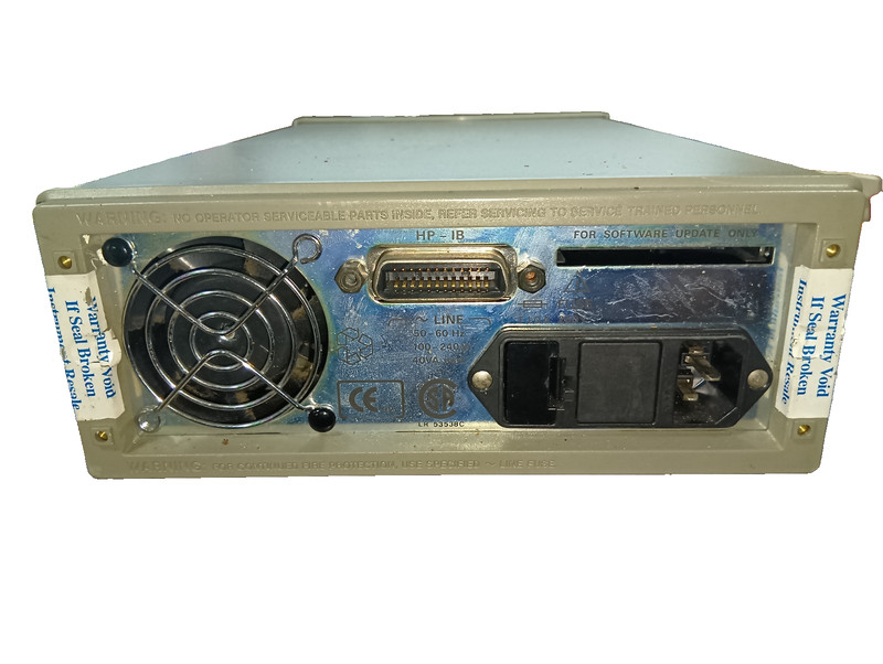 Agilent HP 8156A Optical Attenuator 1310/1550nm Used gallery