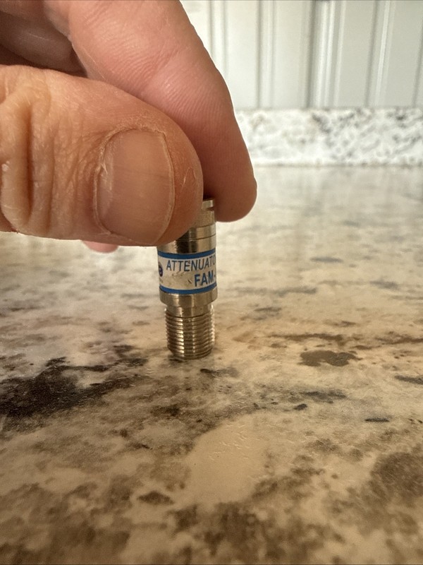 Pan Pacific RFF-7766-8 8db Inline Attenuator gallery