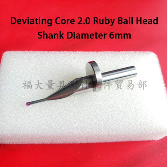 1PC 6mm Ruby Ball Head 1.0-5.0 TRIMOS Height Indicator Probe gallery
