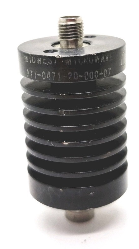 Midwest Microwave 20dB Attenuator ATT-0471-20-000-07