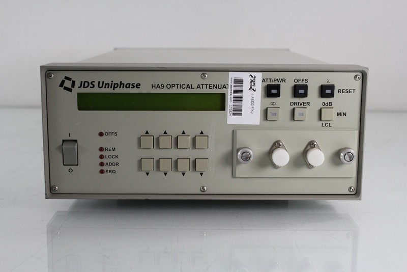JDSU JDS Fitel HA9503-FPS2 High-Precision Optical Attenuator