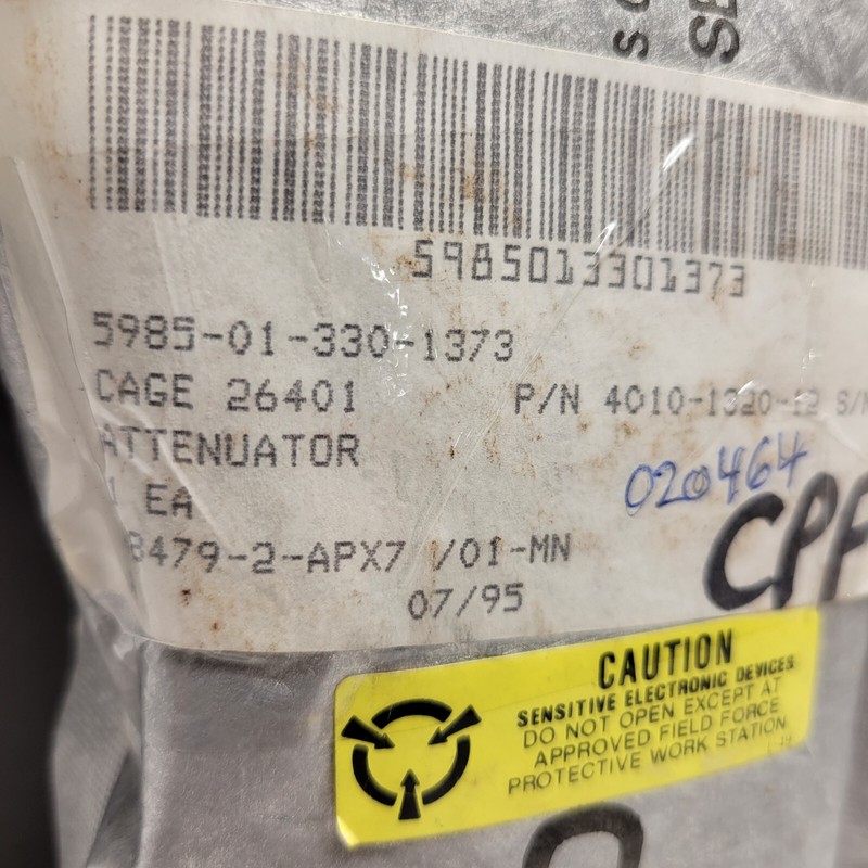 5985-01-330-1373 Variable Attenuator 4010-1320-12 gallery