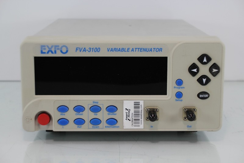 Exfo FVA-3100-BW89 Variable Attenuator gallery